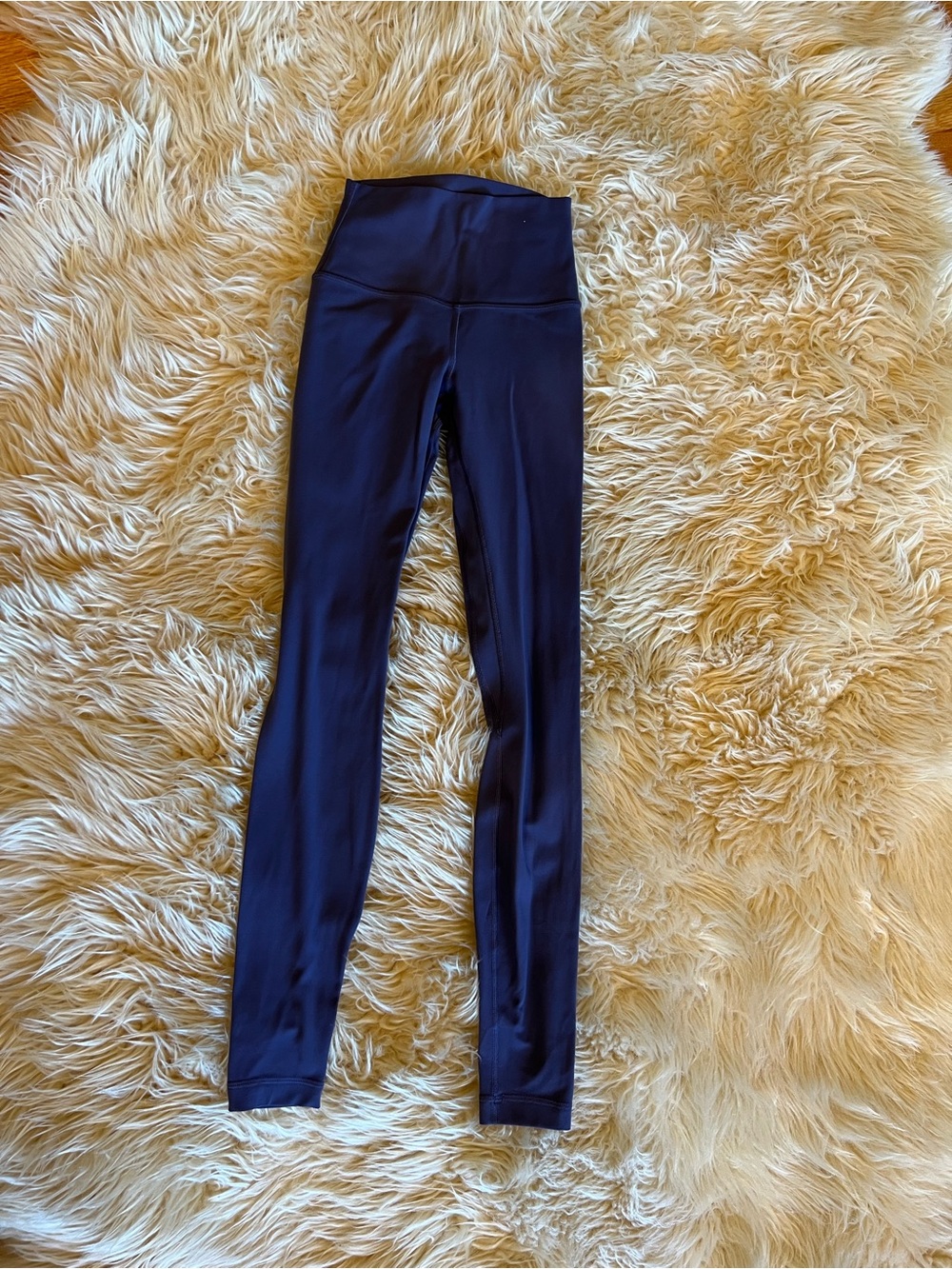 lululemon athletica Navy High-Rise Performance Leggings